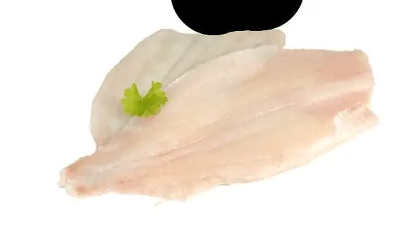 Scholfilet wit zonder huid