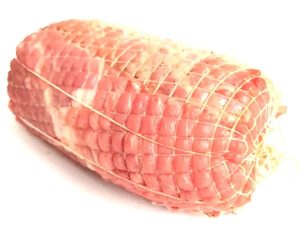 Varkensnek rollade vers