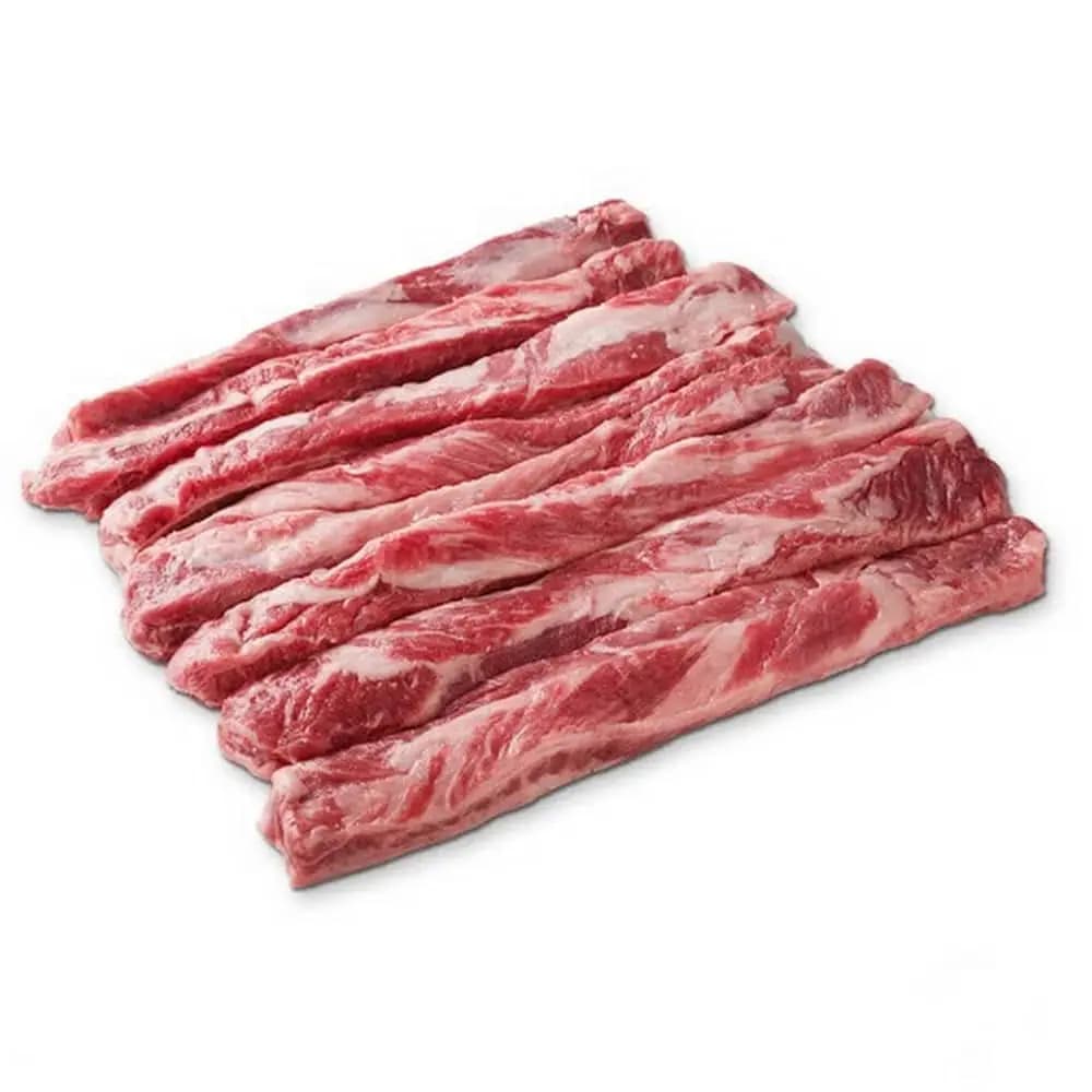 Iberico ribfingers