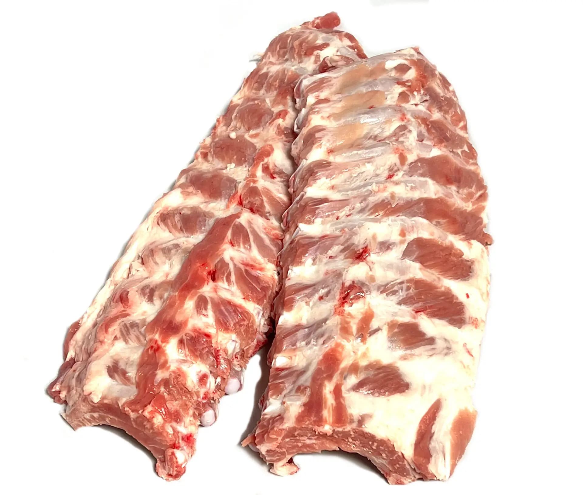 Spareribs rauw per 2 vers