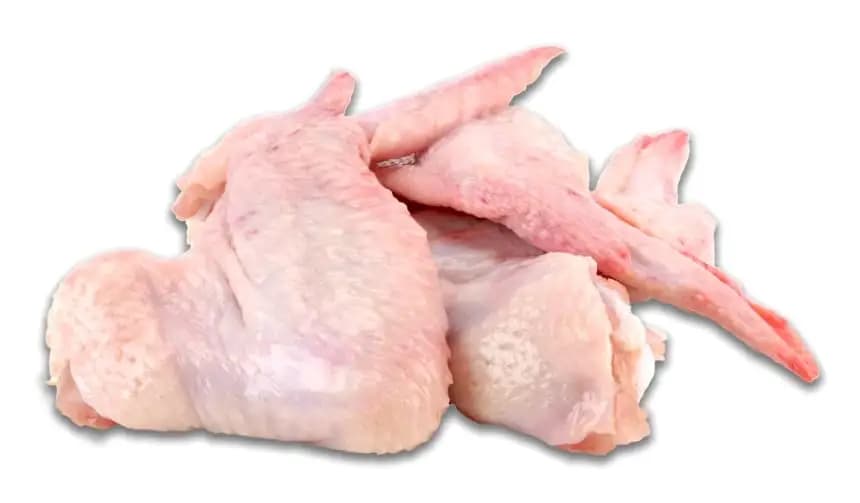 Kippenvleugels naturel