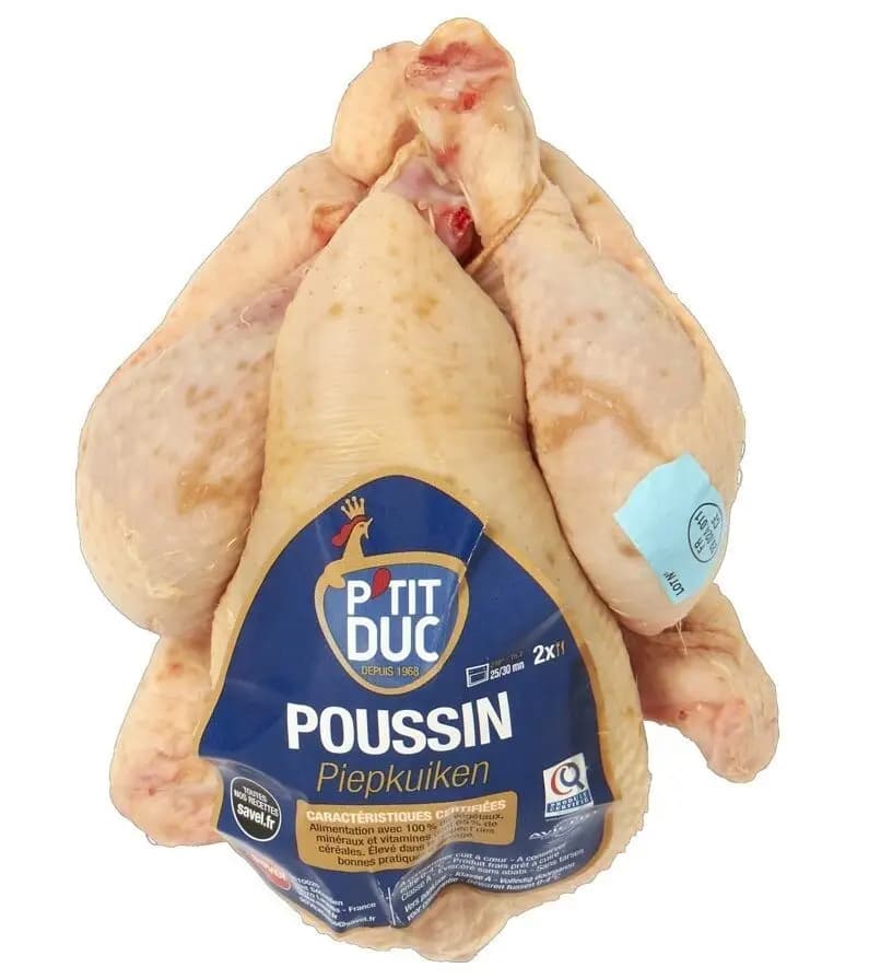 Poussin per 2 stuks