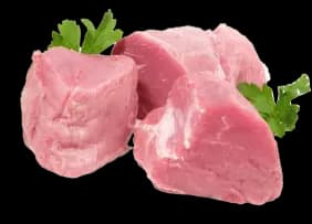 Kalfstournedos rosé per 2×100 g.