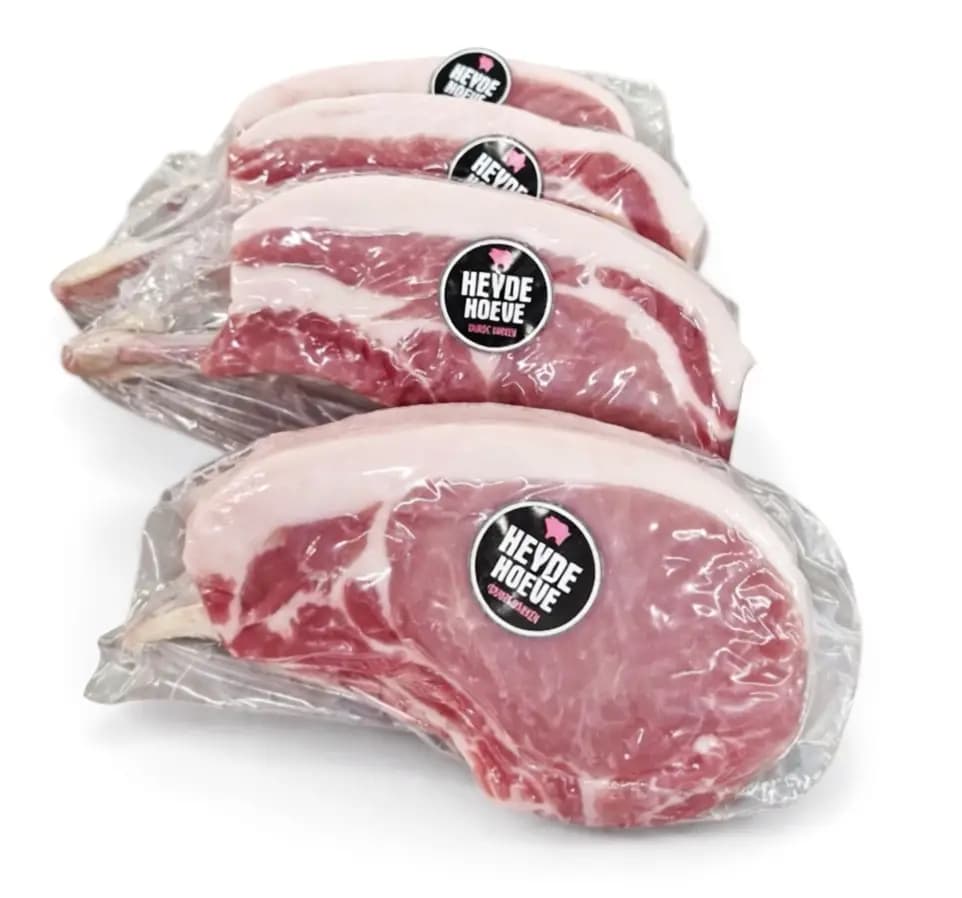 Duroc Varkens Tomahawk