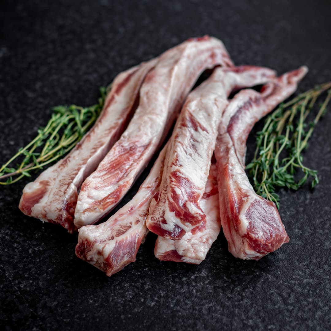 Ibérico ribfingers