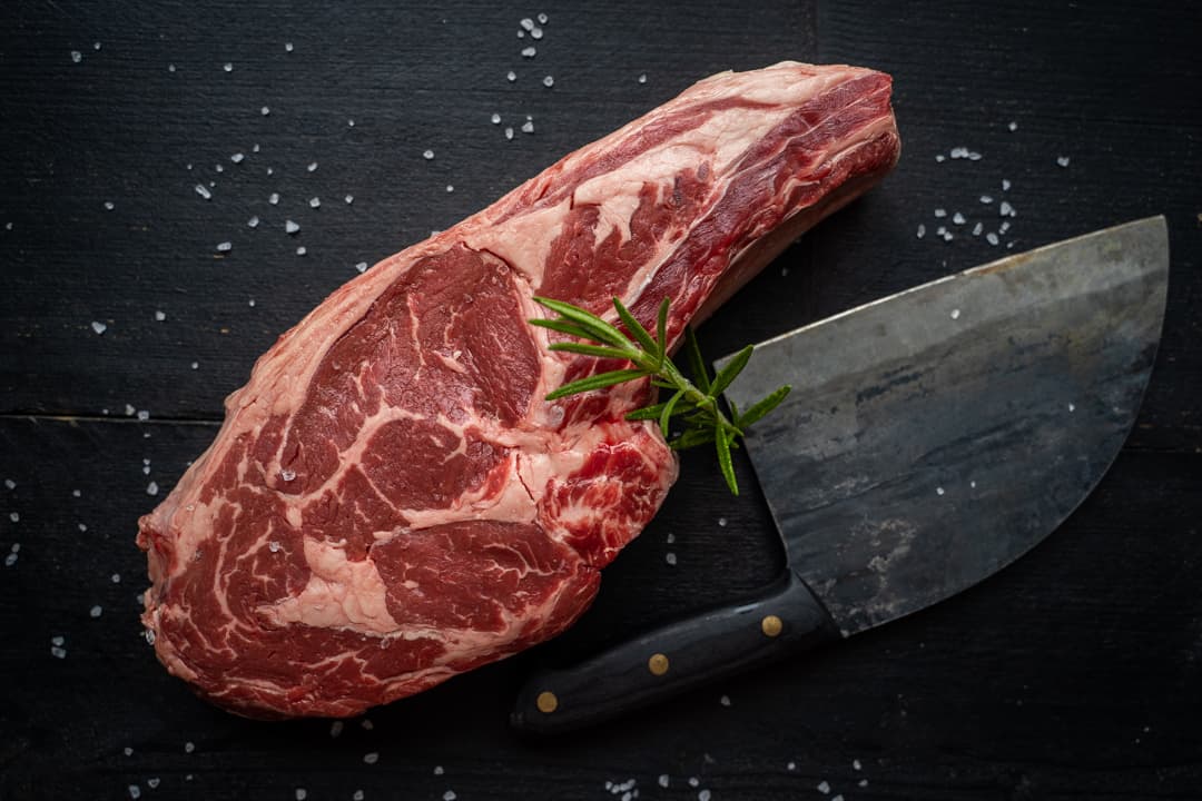 Cote de boeuf | Grasgevoerd rundvlees | Schotland