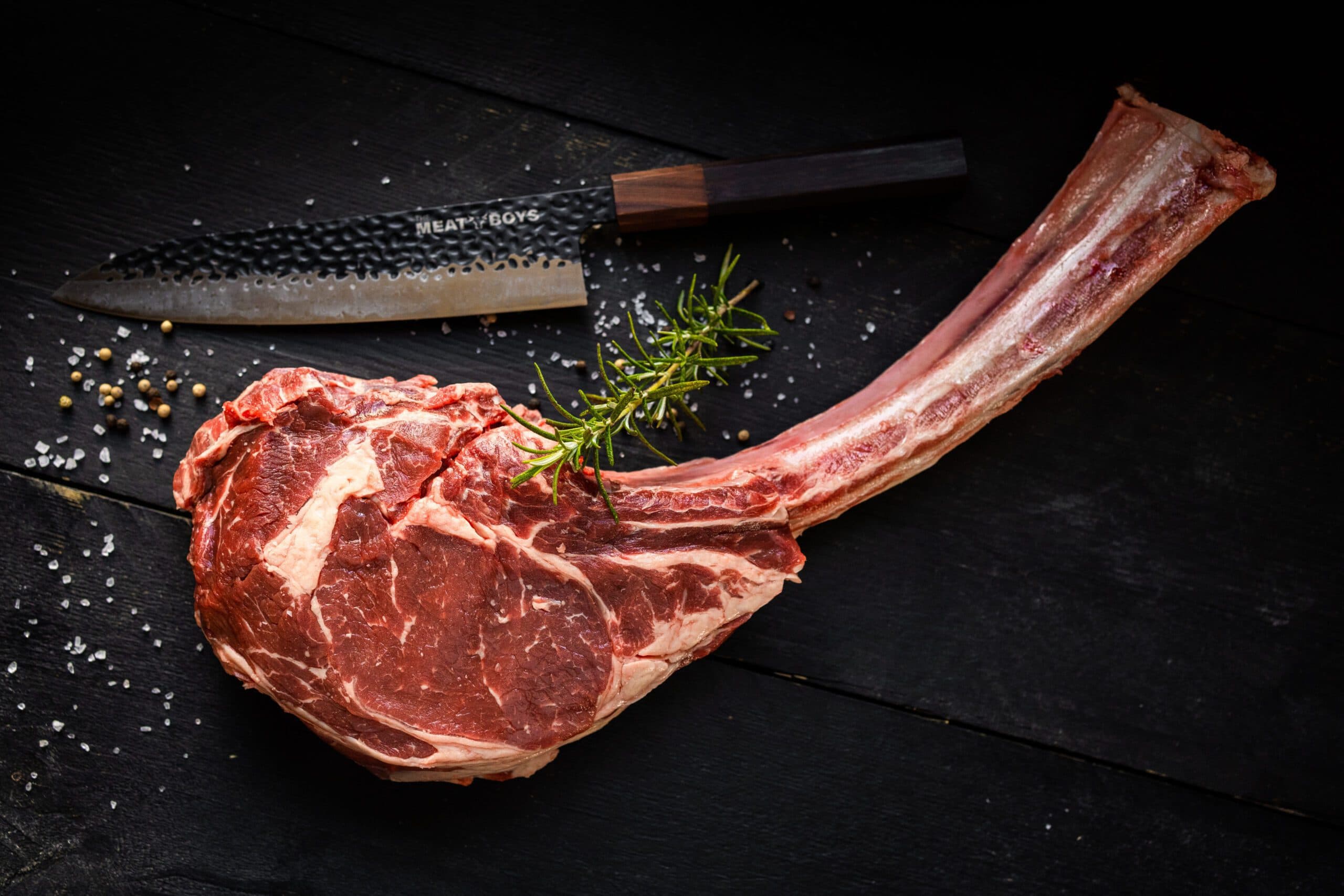 Tomahawk | Grasgevoerd rundvlees | Iers