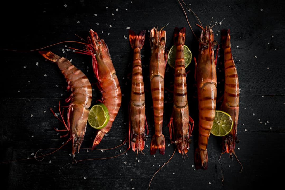 Reuze Black Tiger Prawns