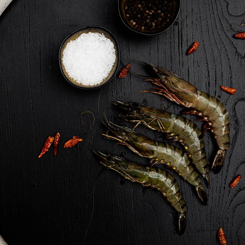 Black Tiger Prawns