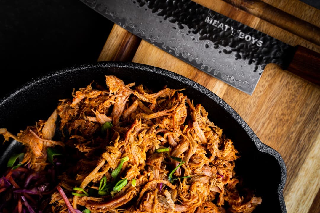Pulled chicken
