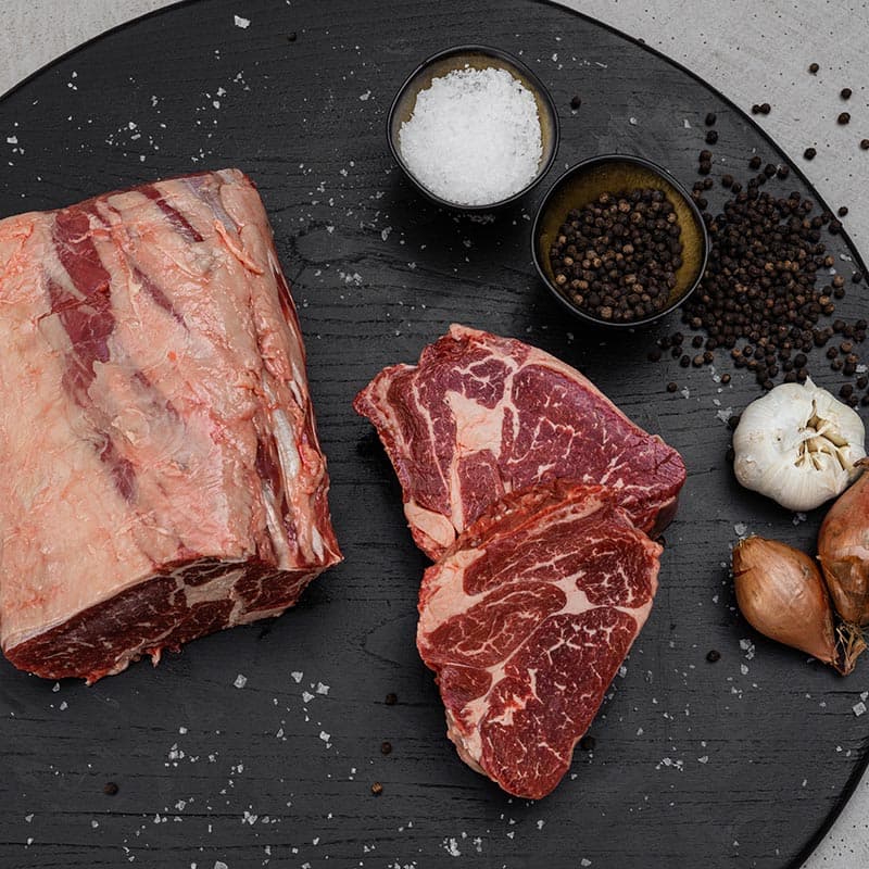 Ribeye | High quality grain-fed | Black Angus | Uruguay