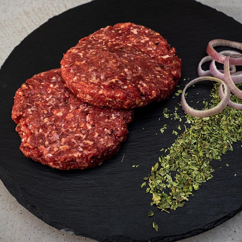 Ibérico burgers 4x 160 g