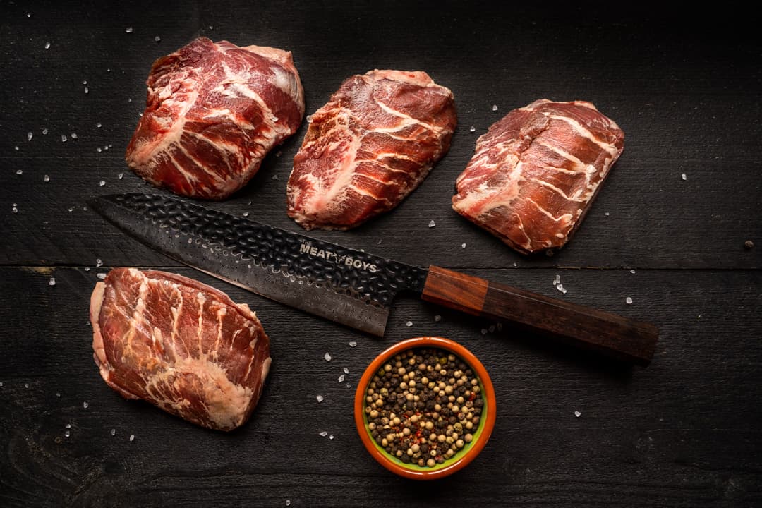 Ibérico wangetjes