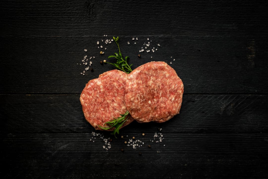 Black Angus Burger 1x 180 g | Zuid-Amerikaans rundvlees