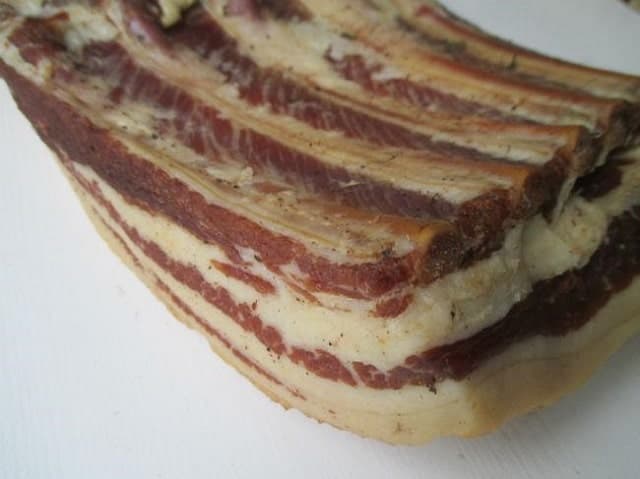 Gedroogde ribben