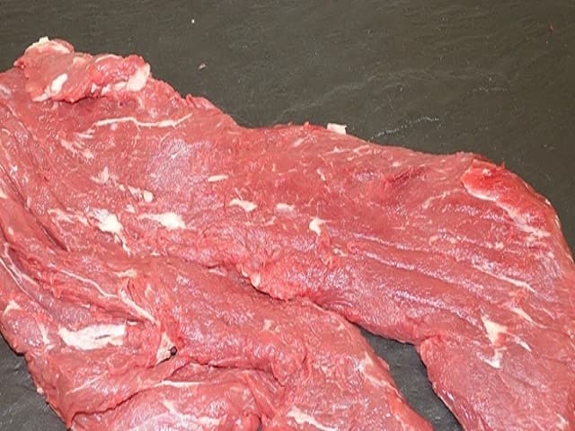 Surprise steak