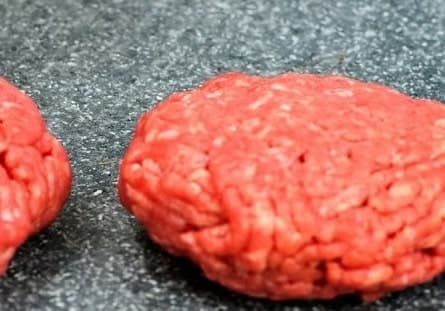 Asian BBQ hamburger