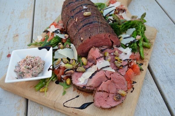 Mexicaanse bavette rollade