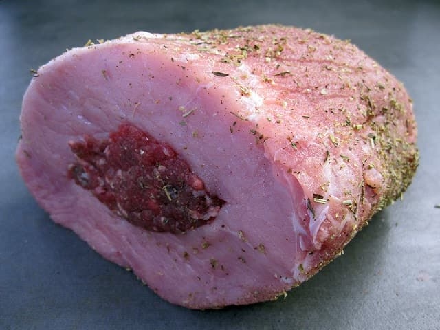 Boeren gevulde filet