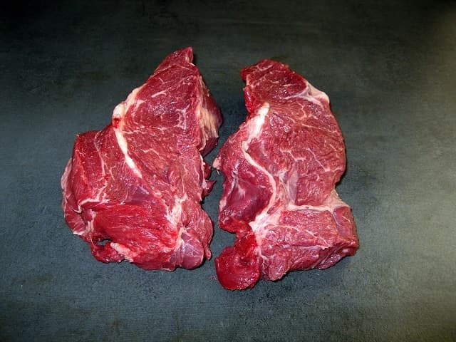 Chuck eye steak