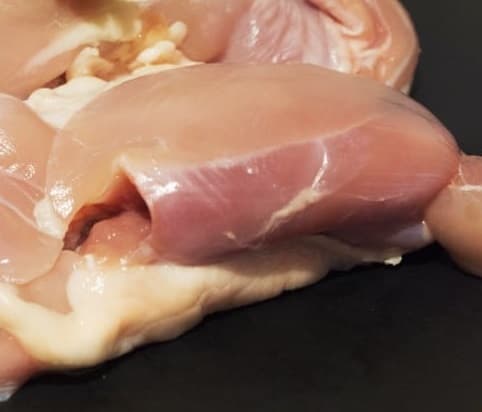 Kipdijvlees zonder vel