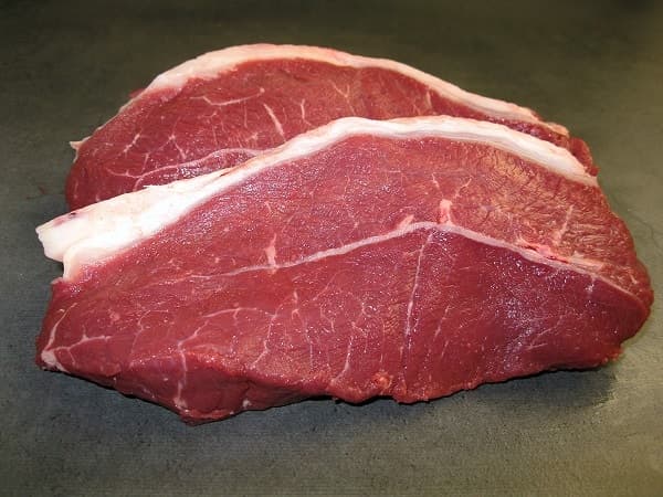 Blade Steak,rund
