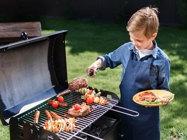 BBQ Kinderpakket