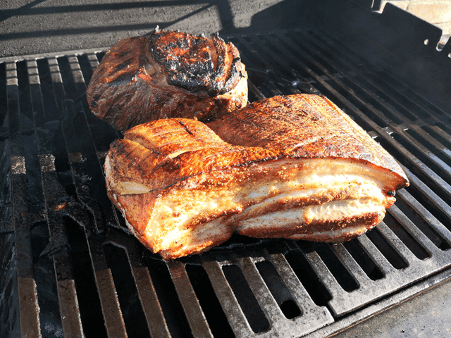 Pitmaster pork belly bbq box