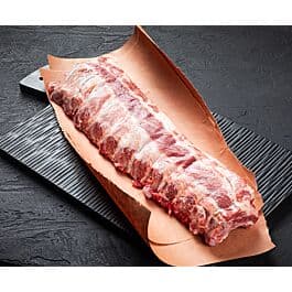 Spareribs baby back ribs