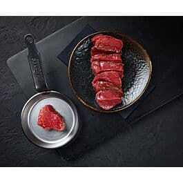 Gourmet Hertenbiefstuk