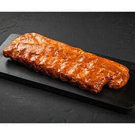 Sweet Smoked Spareribs