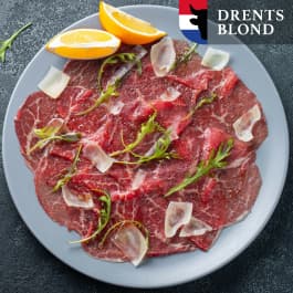 Carpaccio Blonde Aquitaine (dikgesneden)