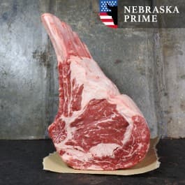 Ribeye rack Black Angus USDA prime