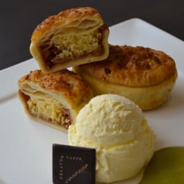 Mini desert pie | Appel almond
