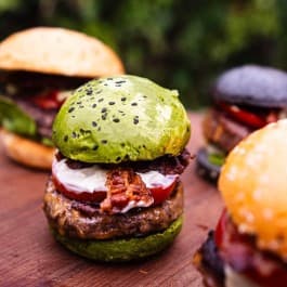 Barbecuepakket burgerparty
