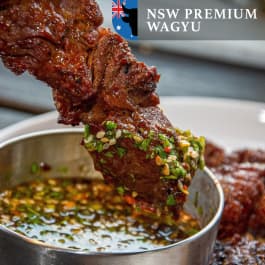 Bavettespies Australisch Wagyu BMS 8+ | Chimichurri