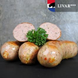 BBQ Braadworst Livar | Naturel