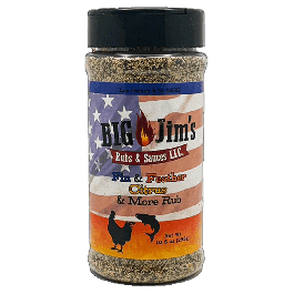 Big Jim fin & feather citrus and more