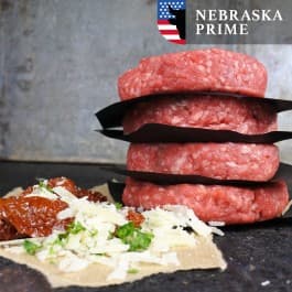 Black Angus burger | Zontomaat parmigiano D.O.P.