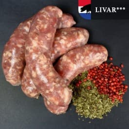 Braadworst Livar | Dragon roze peper