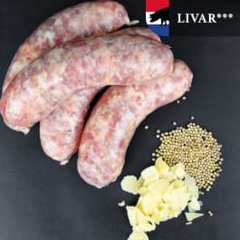 Braadworst Livar | Old Amsterdam mosterd