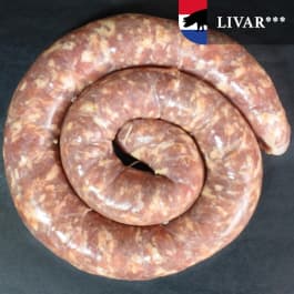 Afrikaanse boerewors Livar