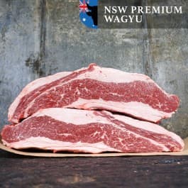 Whole packer brisket Australisch Wagyu BMS 8+