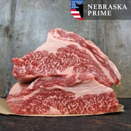 Brisket (pecho) flat Black Angus USDA prime