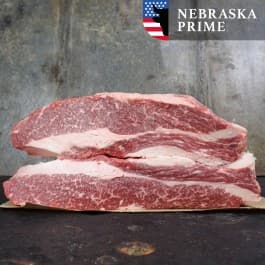 Brisket (whole packer) Black Angus USDA prime