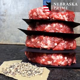 Black Angus burger | Brisket black pepper