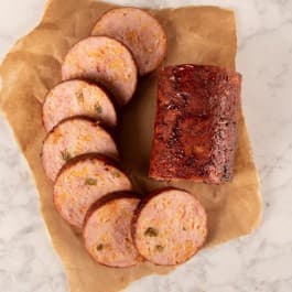 Grillworst Livar | Cheddar jalapeno (om zelf te grillen)