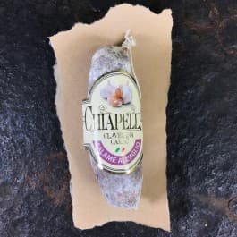 Chiapella Salami | Knoflook