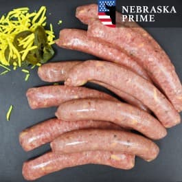 Chipolata worstjes Black Angus | Cheddar jalapeno
