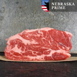 Chuck eye steak Black Angus USDA prime